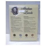 Abraham Lincoln Type Set On Story Board