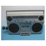Vtg GE 3-5257A Boom Box See Info
