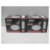 Two NIOB Juno 6' Wafer-Thin 5ct LED Downlights