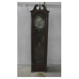 Vtg Colonial Of Zeeland Grandfather Clock See Info