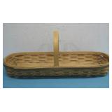 Longaberger Handmade Basket 20.5' x 7' x 7.5'