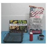Grilling Items, Charcoal, Grill Mats, Grill Basket