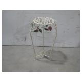 Vtg Metal Plant Stand 12' x 27' See Info