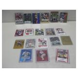 Assorted 2005-2024 NFL Trading Cards Including See