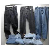 Assorted Mens Pants Levi Strauss Wrangler See Info