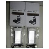 Two NIOB Rechargeable Hand Warmers