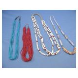 Four Southwestern Necklaces