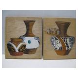 Two N/A Style Paintings See Info