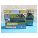(2) NIP Intex Twin 10' Air Mattresses