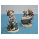 Vtg Goebel Hummel #333 'Blessed Event' See Info