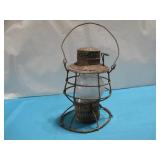 Vtg Railroad Train Kerosene Oil Lantern See Info