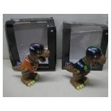 NFL Broncos & Sea Hawks Team Dinosaur Figures See
