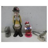 1989 Mario Spring Up Toy, Resin Roadrunner See