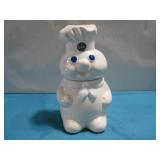 1988 Pillsbury Dough Boy Cookie Jar See Info
