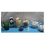 Vtg Porcelain Teapot & Sugar Bowl Set & More See