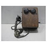 Antique Wall Telephone