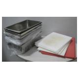 Commercial Serving Pans & Cutting Boards See Info