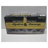 Dazey Hydro-Sweep Water Powered Super Broom HS-14