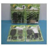 Four Vtg The Ultimate Soldier Accessory See Info