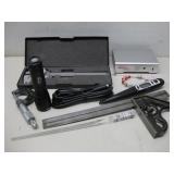 Assorted Measuring Tools,Dial Caliper & More