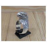 S.S Eagle Head Hallmarked Ring