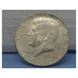 1967 Kennedy Half Dollar 40% Silver