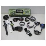 Assorted Digital Watches Timex & More See Info