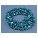 Navajo Wrap Bracelet By Naomi Garcia Magnesite