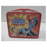 1983 Aladdin Tin DC Super Hero Luch Box