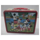 1997 Disney Family Picnic Tin Lunch Box