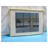 Framed Robert Stanley Pastel Artwork See Info