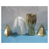 Modernist Decorative Sculptures & Decor See Info