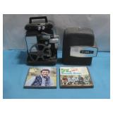 Bell & Howell Lumina 1.2 Projector & Tapes See