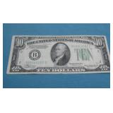 1934A $10 Federal Reserve Note
