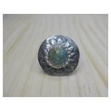 Vtg Sterling Silver N/A Turquoise Ring