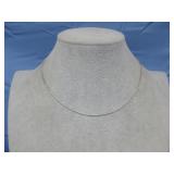 Sterling Silver Snake Chain Necklace Hallmarked