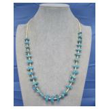 Native American Style Turquoise Necklace