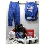 Assorted Youth Martial Arts Pads & Safety Gear
