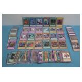 Various Yu-Gi-Oh Trading Cards