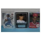 Three 2003-2023 Assorted MLB Trading Cards
