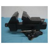 Vtg Cast Iron Craftsman Bench Vise