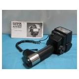 Sunpak Thyristor Auto 522 Electronic Flash See