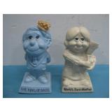(2) Vtg Mother's Day & Father's Day Gifts See Info