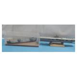 U.S.S. WASP C.V.-18 Model Ship & More See Info