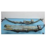 Two PSE Compound Bows W/Quivers & Arrows