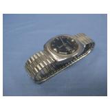 Vtg. Caravelle Automatic Watch Wristwatch Run