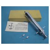 Vtg O.M. Franklin Heavy Duty Hypodermic Syringe
