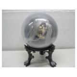 Halloween Animated Crystal Ball Decor See Info