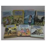 Seven Vtg Grosset & Dunlap Books Tom Sayer See