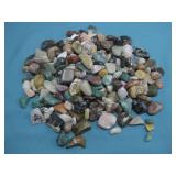 4.73lb Assorted Tumbled Stones